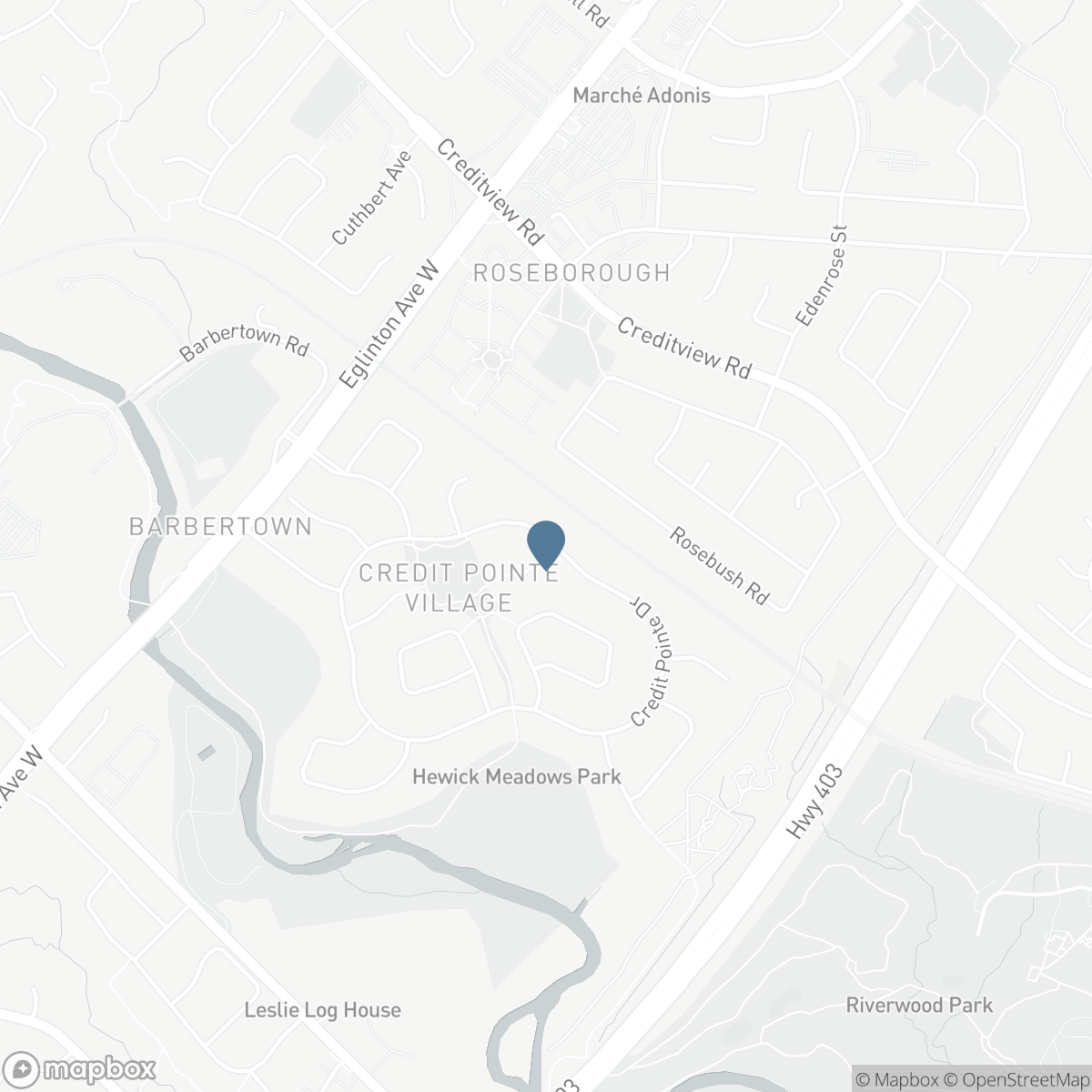 4165 CREDIT POINTE DRIVE, Mississauga, Ontario L5M 3K3